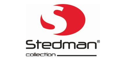 Wir führen Artikel der bekannten Marke Stedman Das Logo der Marke Stedman