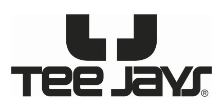 Das Logo der Marke Tee Jays