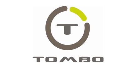 Wir führen Artikel der bekannten Marke Tombo Das Logo der Marke Tombo