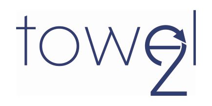 Company logo Towel2
