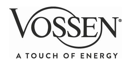 Wir führen Artikel der bekannten Marke Vossen Das Logo der Marke Vossen