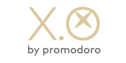 Company logo X.O. by Promodoro