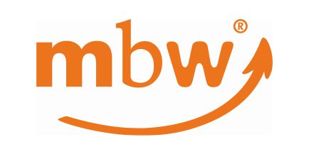 Wir führen Artikel der bekannten Marke MBW Das Logo der Marke MBW