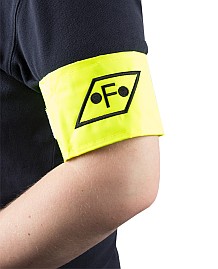 Armbinden mit Schriftzug oder Logo