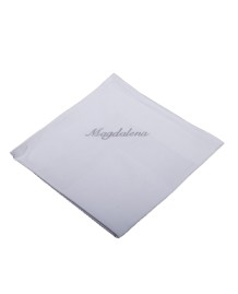 embroidered napkins or handkerchiefs