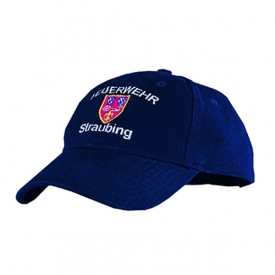 baseball cap with firebrigade logo