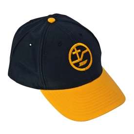 gembroidered rural youth emblem on baseball cap