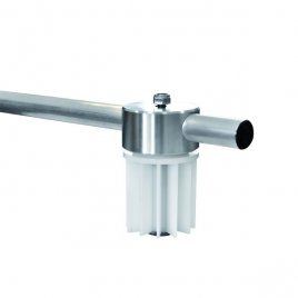 pivotable cantilever head