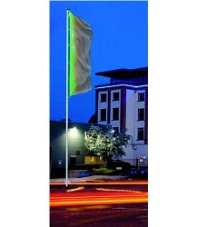 Aluminium LED flagpole