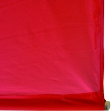 Zusätzlicher Querstab zum Beschweren der Unterkante der Bannerfahne Zusätzlicher Querstab