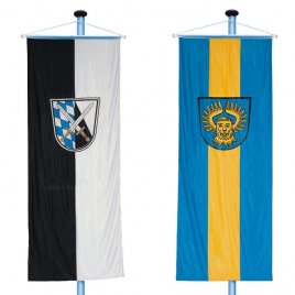 bannerflags as municipality flags