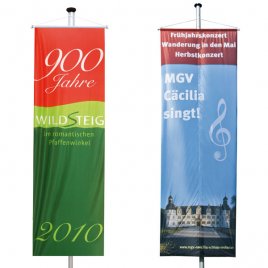 bannerflags as an advertising medium