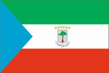 Landesfahne Äquatorialguinea
