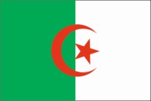 Landesfahne Algerien