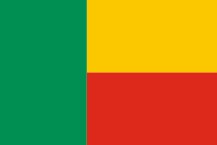 Landesfahne Benin