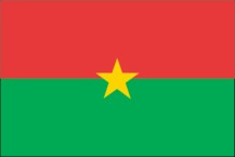 Landesfahne Burkina Faso