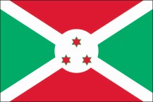 Flagge Burundis