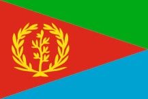 Flagge Eritreas