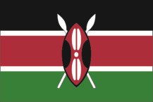 Flagge Kenias