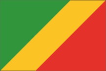 Flagge Republik Kongos