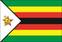 Flagge Simbabwes