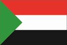 Flagge Sudans