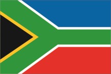 Landesfahne Südafrika