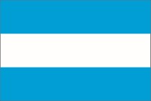 Landesfahne Argentinien