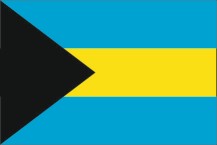 Landesfahne Bahamas