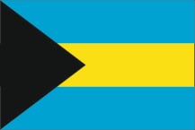 flag of the Bahamas