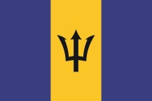 Flagge Barbados'