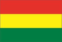 Landesfahne Boliviens