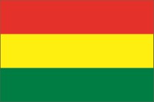 flag of Bolivia