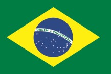 Flagge Brasiliens