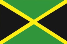 Landesfahne Jamaika