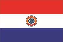 Landesfahne Paraguays