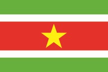 Flagge Surinames