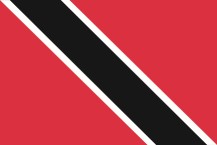 Landesfahne Trinidad und Tobago