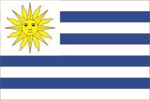 Flagge Uruguays