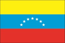 Flagge Venezuelas