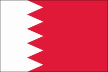 flag of Bahrain