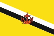 Landesfahne Brunei