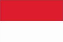 Flagge Indonesiens