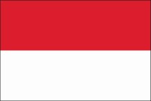  flag of Indonesia