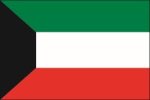 Landesfahne Kuwait