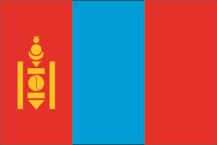 Flagge Mongolei