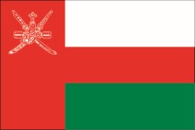 Landesfahne Oman