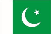 country flag of Pakistan