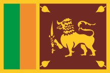 flag of Sri Lanka