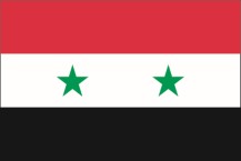 Flagge Syriens